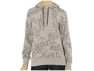 Nikita - Julia Hoodie (Melange Grey/Black/Yellow) - Apparel