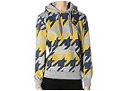 Nikita - Judy Hoodie (Melange Grey/Yellow/Charcoal) - Apparel