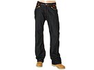 akademiks - Check Back Embroidered Jean (Raw) - Apparel
