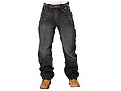 akademiks - Team Back Stitch Jean (Smoke) - Apparel