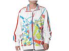 akademiks - Union Print Jacket (White) - Apparel
