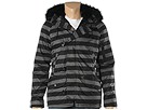Emerica - Nomad Parka w/ Faux Fur (Charcoal) - Apparel by emerica (clothing mens clothing jackets cold weather)