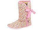 Sugar Kids - Origami (Youth) (Pink Ditzy Floral) - Footwear