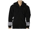 Akademiks Hoodies akademiks - Empire Fleece Jacket (Black) - Apparel