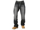 akademiks - Vault Fashion Jean (Smoke) - Apparel
