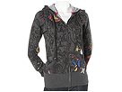 Hurley Faultline Zip Hoodie Heather Charcoal Apparel