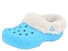 Crocs Mammoth (Toddler/Youth) (Electric Blue/Oatmeal)