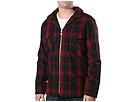 KR3W - Pladd Jax Jacket (Red) - Apparel by kr3w (clothing mens clothing jackets cold weather)