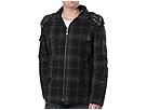 KR3W - Pladd Jax Jacket (Black) - Apparel by kr3w (clothing mens clothing jackets cold weather)