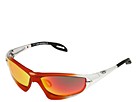 UVEX - Euro Sportstyle 01 (Orange Silver/Polarized Lens) - Eyewear by uvex (accessories eyewear technical sunglasses frame plastic acetate frame)