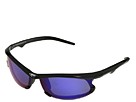 UVEX - Euro Sportstyle 03 (Black/Polarized Blue Lens) - Eyewear by uvex (accessories eyewear technical sunglasses frame plastic acetate frame)