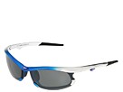 UVEX - Euro Sportstyle 03 (Blue/Polarized Silver Lens) - Eyewear by uvex (accessories eyewear technical sunglasses frame plastic acetate frame)