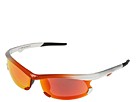 UVEX - Euro Sportstyle 03 (Orange/Polarized Rhodium Lens) - Eyewear by uvex (accessories eyewear technical sunglasses frame plastic acetate frame)