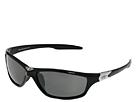 UVEX - Euro Sportstyle 05 (Black Shiny/Polarized Silver Lens) - Eyewear by uvex (accessories eyewear technical sunglasses frame plastic acetate frame)