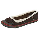 Sugar Kids Criss Cross CatWool Youth Brown Footwear