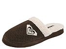 Roxy Kids - Snuggles Suede (Infant/Toddler/Youth) (Chocolate Suede) - Footwear