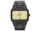 Vestal - Elite (Polished Black/Black/Yellow Tinted Crystal) - Jewelry
