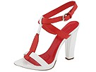 Donna Karan - 883922 (White Patent/ Red Calf) - Footwear
