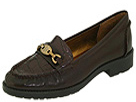 AK Anne Klein - Lyndsy (Brown Leather/Brown Leather)