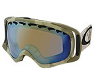 Buy Oakley - Crowbar (Bark Camo Khaki Vr50 Emerald) - Eyewear Online - Click Here