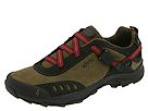 Ahnu - Tiburon (Dark Olive/Black) - Footwear by ahnu (mens mens athletic outdoor performance shoes fastpacking light hiking)