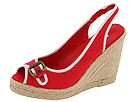 Steve Madden - Cabel (Red Fabric) - Footwear