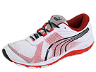 PUMA - Complete Eutopia (White/Puma Red/Black) - Footwear