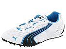 PUMA Complete Tomline II Running Shoes White/Black/Blithe Blue
