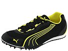 PUMA Complete Tomline II Running Shoes Black/Black/Fluo Yellow