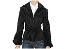 Norma Kamali Everlast - Full Sleeve Shirt Jacket (Black) - Apparel