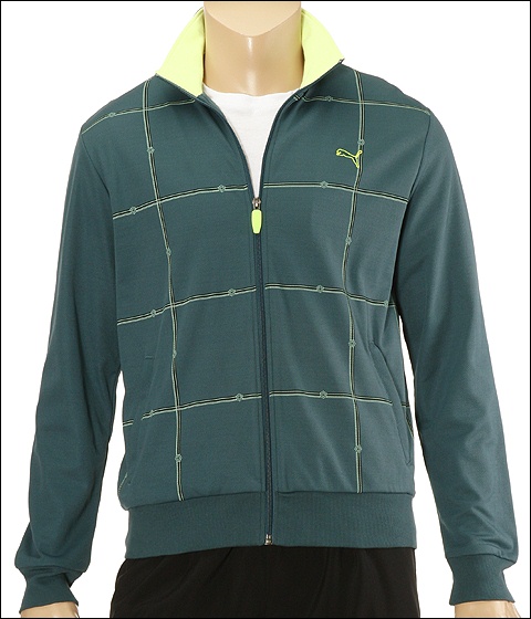 PUMA Golf Prevail Track Jacket 08 : PUMA Men's Jacket