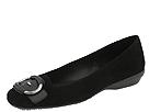 Cole Haan - Air Genie Ballet (Black Suede/Black Calf) - Footwear