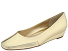 Aerosoles - Clean Slate (Gold Pu) - Footwear