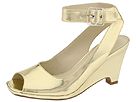 Aerosoles - French Kiss (Gold Pu) - Footwear