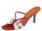Donald J Pliner - Jelo (White/Multi DJP with Tang Antique Patent) - Footwear