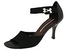 Donald J Pliner - Jun (Black Mesh Elastic/ Black Nappa) - Footwear