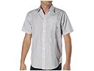 Split Spoiled SS Button Down White Apparel