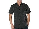 Split Spoiled SS Button Down Black Apparel