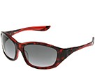 Oakley - Disobey Asian Fit (Red Tortoise/Black Grey Gradient Lens) - Eyewear