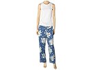 Crabtree amp Evelyn Autumn Garden Tank Pant Buxton Blue Apparel