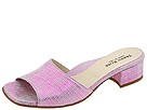 Taryn Rose - Only (Red Metallic Suede) - Footwear