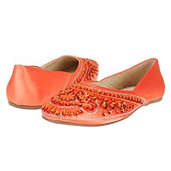Nau‏ghty Monkey - Bombay (Orange) - 6PM.com :  naughty monkey fabric skimmers embellished