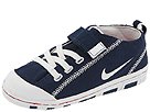 Nike Kids - Sensory Motion Peanut Canvas (Infant/Toddler) (Midnight Navy/White/Varsity Red) - Footwear