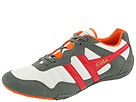 Gola Cove WhiteGreyRed Footwear