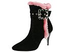 Nascar - Venus (Black/Pink Suede/Fur) - Footwear
