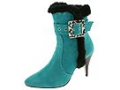 Nascar - Venus (Teal/Black Suede/Fur) - Footwear