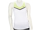 Nike - Printed Race Day Singlet (White/White/(Midnight Fog)) - Apparel