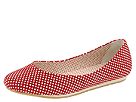 Hush Puppies - Break (Red Polka Dot Suede) - Footwear