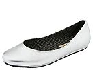 Hush Puppies - Break (Silver Metallic Leather) - Footwear