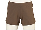 Nike - Knit Personal Best Short (Olive Khaki/(White)) - Apparel